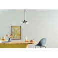 thumbnail image 5 of Kichler Lighting - Silvarious - 3 Light Chandelier-9.5 Inches Tall and 16.5, 5 of 7