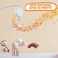 thumbnail image 3 of Crib Mobile Motor Baby Music Box Spinner with 3 Modes Volume, 3 of 6