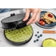 thumbnail image 3 of Hukën x MasterChef | Wafflera Belga Eléctrica Flash Cook+ Redonda | Perilla de Temperatura Ajustable | Diseño Compacto | Luces de Encendido y Listo | Antiadherente de Al, 3 of 12