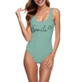 thumbnail image 4 of Afdoent Women's One Piece Swimsuits Women Fashion Letter Print Swimsuit Bikini Swimwear Bathing Sleeveless Backless Swimsuit 2026 Summer Swimwear, 4 of 4