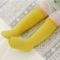 Infant Baby Girls Boys Cotton Socks HandStitched Kids Knee High Socks