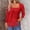 Red boho square neck top a1, variant on Women's Fall Winter Square Neck Long Sleeve Lace Tops Elegant Casual Pullover Blouses Solid Boho Basic Vacation Fashion Clothes, Black L