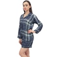 thumbnail image 3 of Bimba Women's Pig Pattern Nightwear Solid T-Shirt And Shorts 2 Pcs Set - 26, 3 of 5