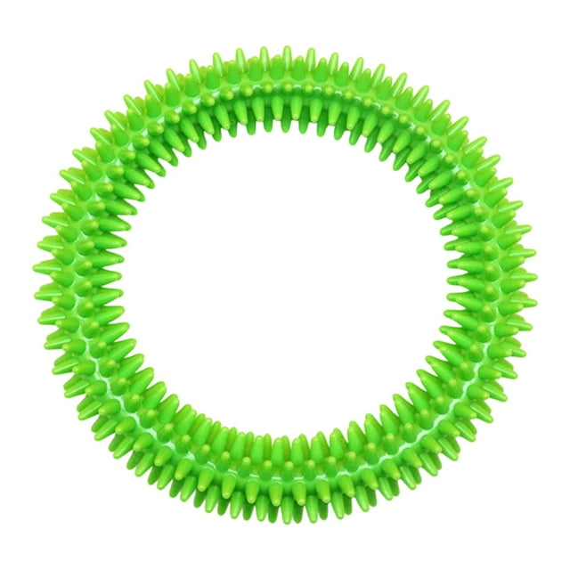 HILABEE Fidget Toy Fidget Bracelet Enlightenment Work Development Spiky Sensory Ring Green