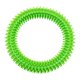 thumbnail image 1 of Juguete antiestrés, pulsera antiestrés, desarrollo infantil, anillo sensorial suave con púas Verde, 1 of 9