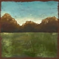 thumbnail image 2 of Zarris, Chariklia 12x12 White Modern Wood Framed Museum Art Print Titled - Rural Retreat IV, 2 of 4