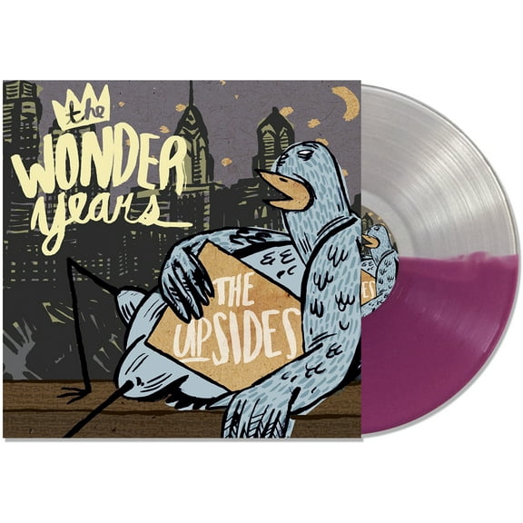 The Wonder Years - The Upsides (Purple & Clear Split Vinyl) - Music & Performance