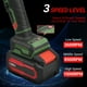 thumbnail image 5 of Amoladora angular inalámbrica Y20-G100A, herramientas de amoladora angular de potencia de 20V con, 5 of 8