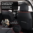 thumbnail image 6 of 2015-2019 for LINCOLN MKC Car Front Seat Covers Synthetic Leather Waterproof Perfect Fit Enhanced Comfort, 6 of 8