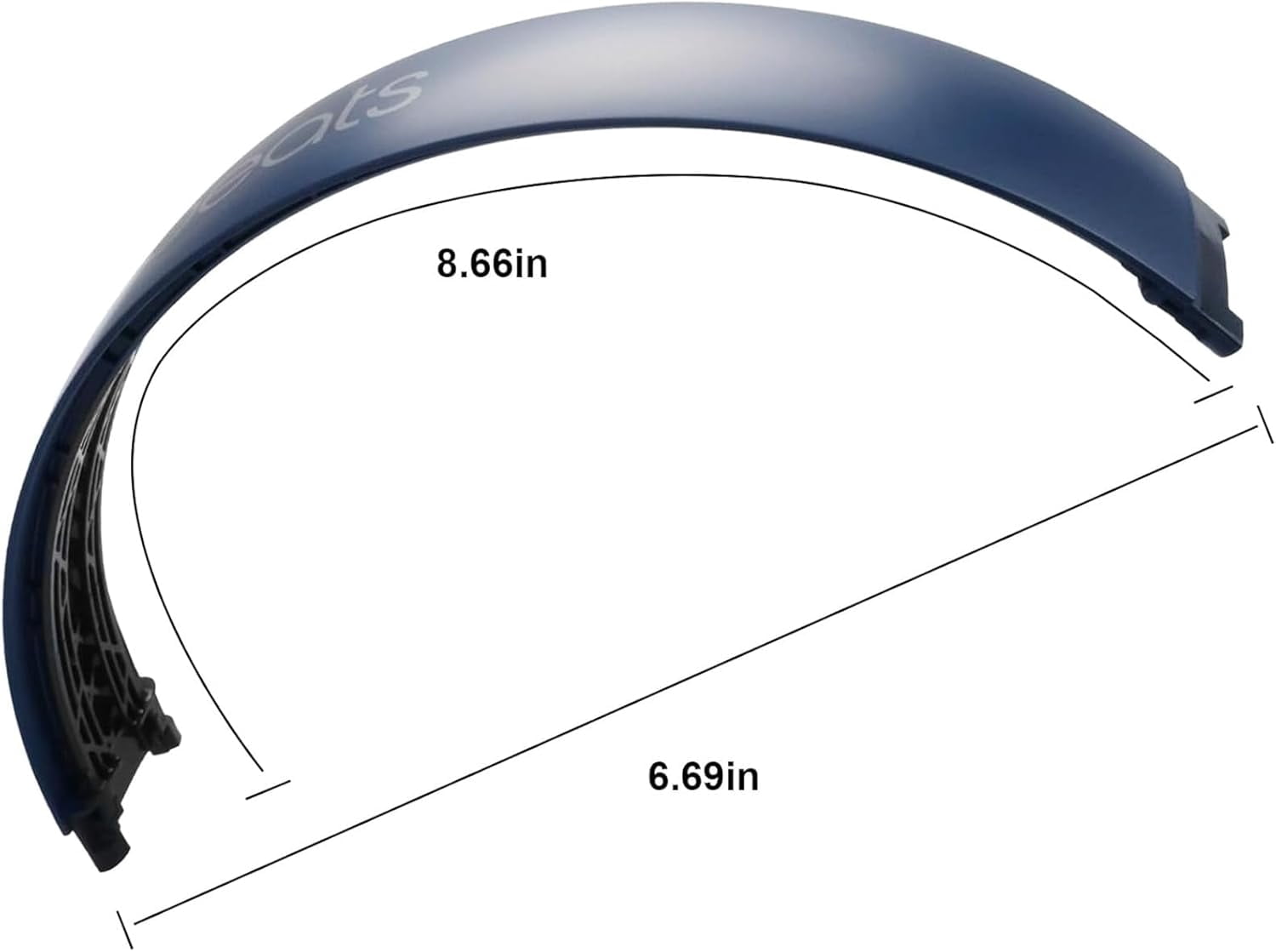 Studio 3 Headband Replacement Cover Parts Accessories Studio3 Arch Head Band Repair Kit Compatible with Studio 3.0 / Studio 2.0 Wireless Top Headband