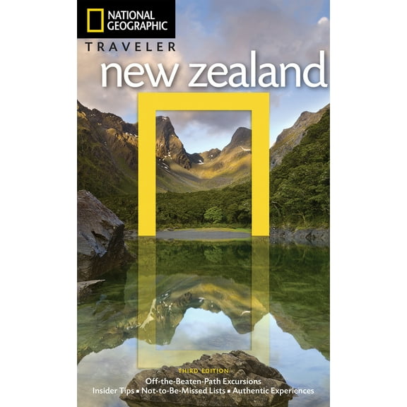 Pre-Owned National Geographic Traveler: New Zealand, 3rd Edition (Paperback) 1426218834 9781426218835