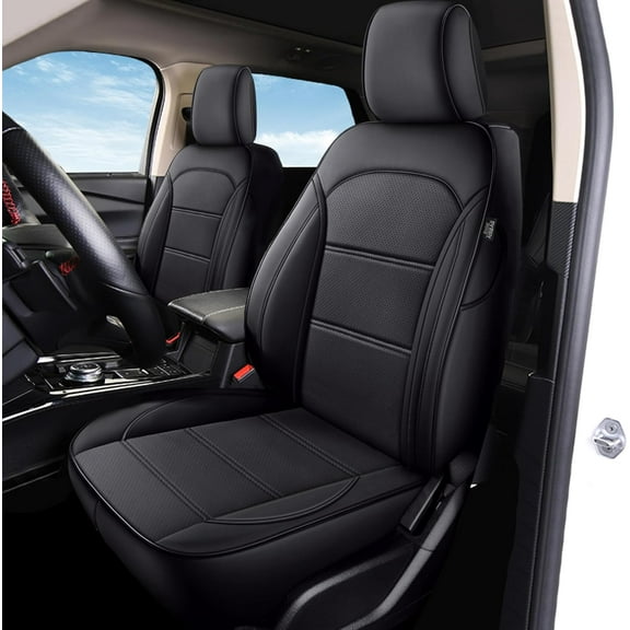 AOMSAZTO 6 Seats Car Seat Covers Full Set Ford Explorer Seat Covers 2020 2021 2022 2023 2024 2025 (XLT,Limited,Timberline,ST-LINE) - Second Row 50/50 Split Full Set