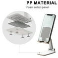 thumbnail image 3 of Support de Téléphone pour Bureau, Support de Tablette Portable Pliable et Ajustable, Station de Charge pour Cellulaire, Support de Bureau Robuste pour iPhone, 3 of 7