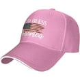 thumbnail image 2 of God Bless America Patriotic USA Baseball Cap Women Cowboy Hat Trucker Hat Men Dad Hat Adjustable Snapback Hat Black, 2 of 8