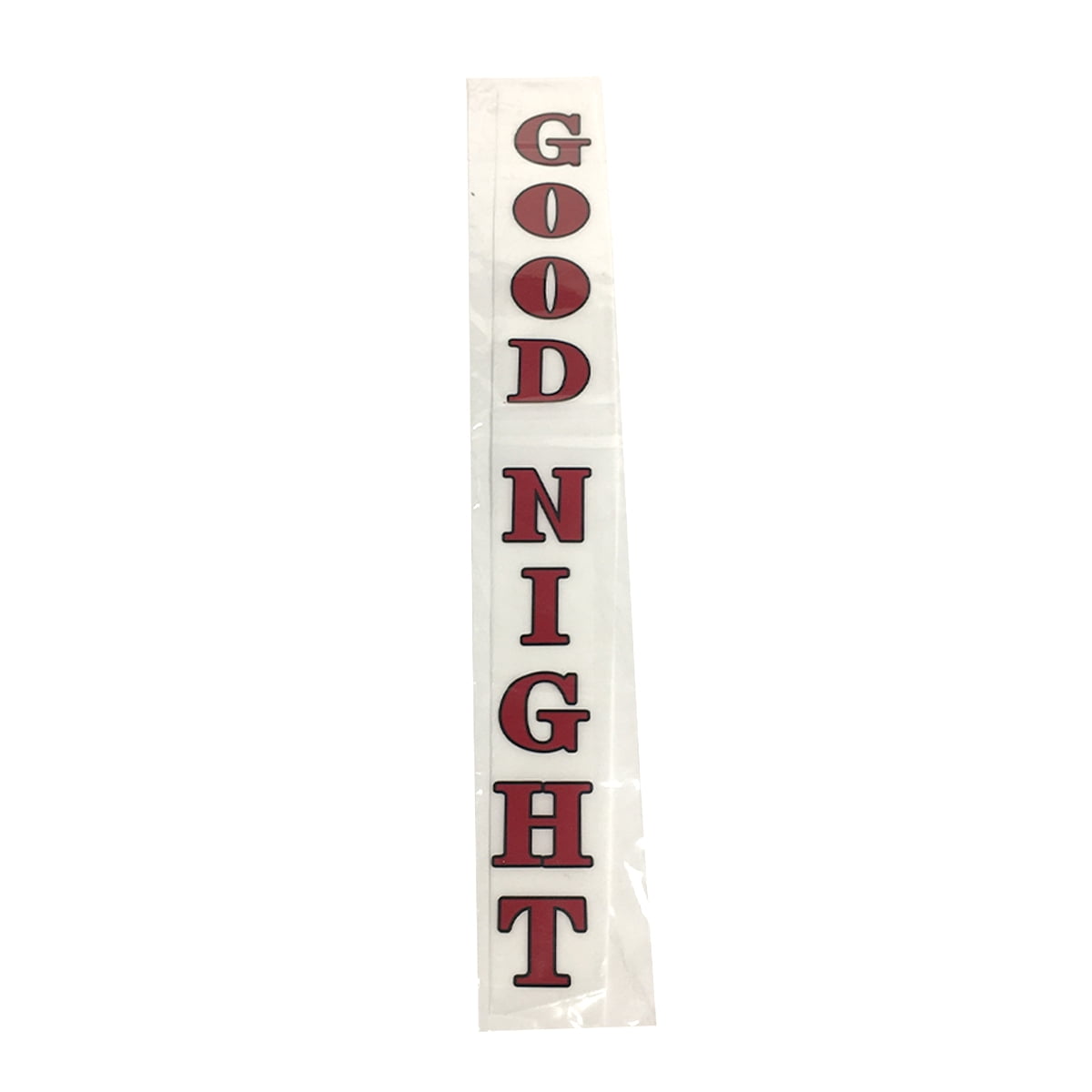 Good Night Sticker Harley Quinn Suicide Squad Bat Weapon DC Comics