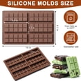 thumbnail image 2 of Molde para barras de chocolate Husfunov, 100% silicona apta para uso alimentario, 2 of 6