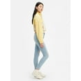 thumbnail image 3 of Levi's ONTARIO TOWER LT. WASH Women's 720 High Rise Skinny Jean 12S/W31 L28, 3 of 4