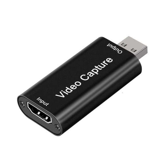 Video Capture Card 1080P 30Hz HDTV to USB2.0 Capture Card Video for Gaming