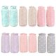thumbnail image 1 of 1 Set 6 Pairs Double Layer Long Waterproof Non-slip Oversleeves Stain-resistant Sleeves for Women (Mixed Style), 1 of 2