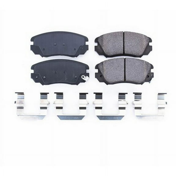 PowerStop 17-1421 Disc Brake Pad Set Buick, Cadillac, Chevrolet, GMC... Disc Brake Pad Set - Front