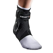Zamst  A2-DX Strong Ankle Stabilizer Brace with ThreeWay Support - Right Foot - Black - Large