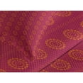 thumbnail image 4 of Ambesonne Eastern Quilted Bedspread Set 3 Pcs, Sun Inspired Ethnic, Queen Size, Scarlet and Maroon, 4 of 5