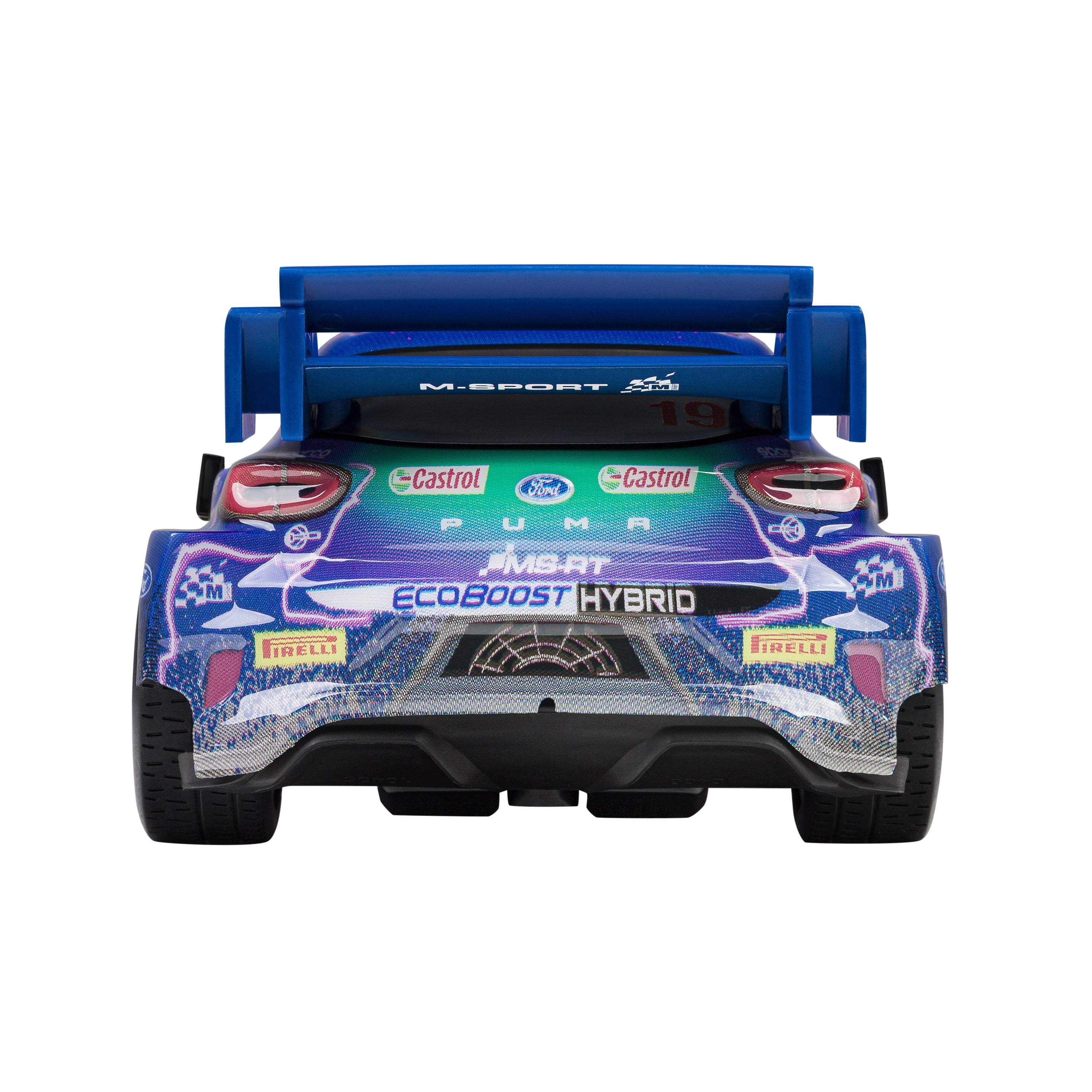 Nikko R/C M-Sport Ford Puma Hybrid Rally 1 #8 Tanak with Extra Tyres - Remote Control Car RC Drift Car High-Speed RC Cars - No Batteries