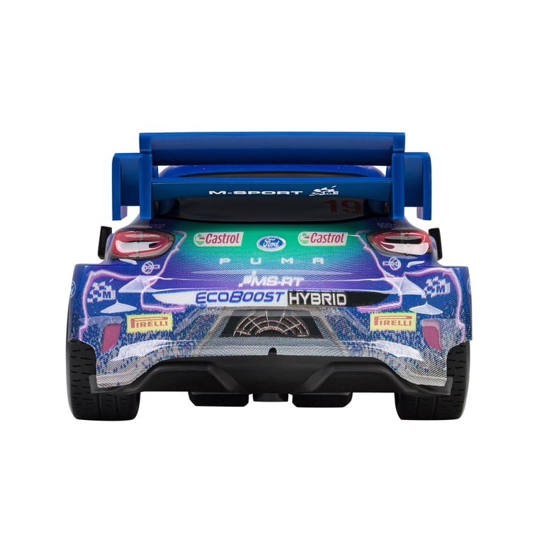 Nikko R/C M-Sport Ford Puma Hybrid Rally 1 #8 Tanak with Extra
