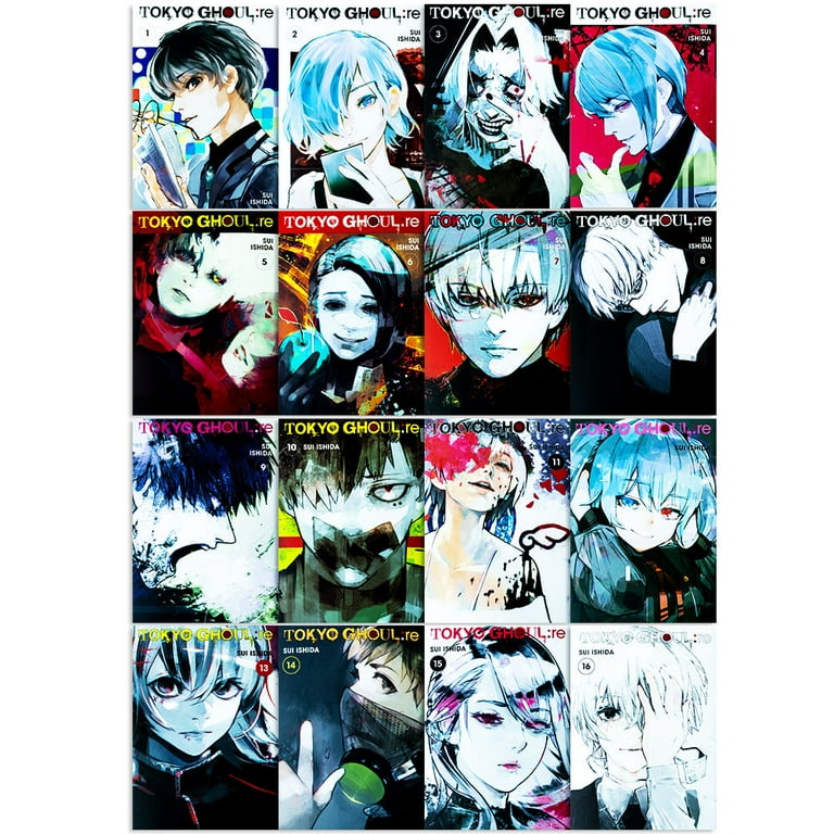 Tokyo Ghoul + Re Complete Manga Box Sets Brand New Mint Sealed 30 Volumes  Total