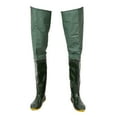 thumbnail image 1 of Waterproof Fishing Pants Wading Rubber Fishing With Soft Sole 44, 1 of 7