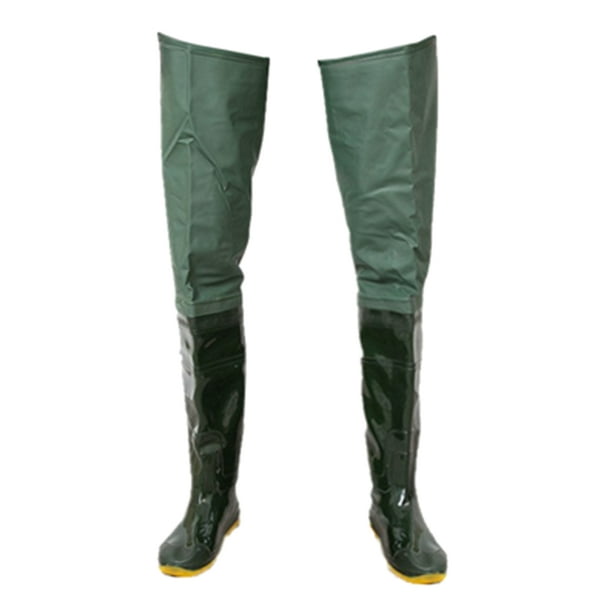 Waterproof Fishing Pants Wading Rubber Fishing With Soft Sole 44
