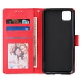 thumbnail image 6 of PU Leather Mobile Phone Cover with 3 Cards Slots Phone Frame for HUAWEI Y5P, 6 of 6