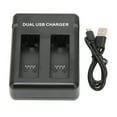 thumbnail image 1 of Battery Chager,  Protection High Efficiency Black Dual Camera Battery Chager  For AHDBT-501 Camera Battery, 1 of 8