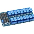 thumbnail image 3 of Módulo de relé con optoacoplador 10A 5V 12V 24V Salida de relé Componentes electrónicos Hugtrwg Para estrenar, 3 of 8