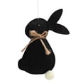 thumbnail image 1 of Easter Bunny Craft Easter Holiday Decorations Easter Figurines Decorative Rabbit Holiday Bunny Decorations Bunny Figurines Exquisite Easter Deco Car Hanging Decorations Swinging Car Penguin Acrylic, 1 of 4
