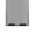 thumbnail image 6 of 16 Gallon (2x30L) Dual Kithcen Trash Can, Rectangular Hands-Free Dual Compartment Recycling Kitchen Step Trash Can with Soft-Close Lid, Built in Filter for Odor Control, 6 of 6