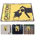 thumbnail image 3 of Warning Caution Sign Danger Sign Caution Safety Sign Warning Sign Metal Safety Sign, 3 of 6