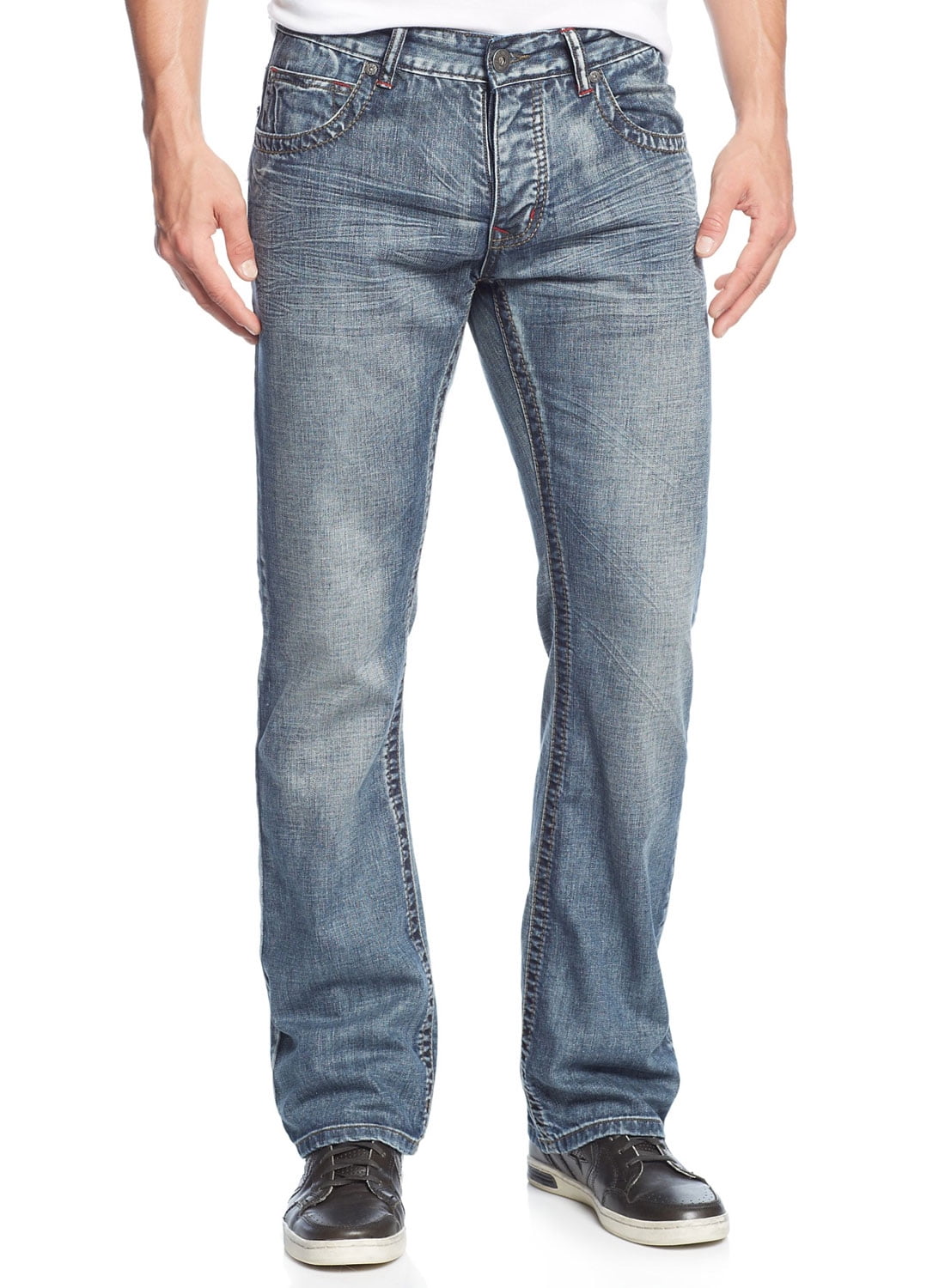 bootcut jeans mens walmart