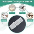 thumbnail image 5 of Universal Ceiling Fan Remote Control Kit 6-Speed 40W Timing Function, 5 of 5