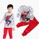 thumbnail image 1 of Amazon AliExpress Ropa para niños de primavera y otoño europea y americana Superman de manga larga estampado Spider-Man ropa para el hogar conjunto de dos piezas, 1 of 2