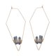 thumbnail image 4 of unbranded 1Par Aretes Geométricos De Multicolor Con Elegantede Para Mujer Y Fiesta, 4 of 7