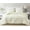 Ivory, variant on Chezmoi Collection Contemporary Ruffle Diamond Luxury 3 Piece Bedding Set, Queen