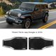 thumbnail image 5 of Car Decoration Car Accessory Rear Door Window Hinge Cover Rear Door Window Hinge Trim Carbon Fiber Style Rear Door Window Hinge Cover Trim Fits For Jeep Wrangler JL 2018+ ANGGREK Car Accessory, 5 of 8