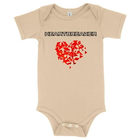 

Baby Jersey Heartbreaker Onesie - Love Onesie