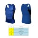 thumbnail image 2 of Greeniant Chalecos de ciclismo a prueba de viento para hombre, camiseta sin mangas para montar en bicicleta Uniforme atlético azul real XXXL, 2 of 6