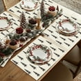 thumbnail image 3 of Cheapark Gift 12x18 Inch Winter Christmas Tree Placemats - Holiday Table Decor, Perfect for Party, Kitchen & Dining Room, 3 of 6