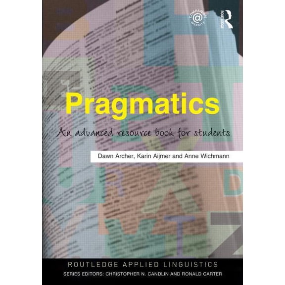 Routledge Applied Linguistics Pragmatics: An Advanced Resource Book for Students, (Paperback)