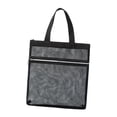 thumbnail image 1 of DOLITY Mesh Shower Tote Multipurpose Toiletry Organizer for Camping Bathroom Summer black, 1 of 9