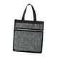 thumbnail image 1 of Bolsa de ducha de malla para accesorios de baño Organizador de artículos de tocador Organizador de baño con negro, 1 of 9