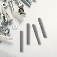 thumbnail image 3 of Masteelf 4-Pack Stainless Steel Threaded Rods 6.5cm Length x 0.8cm Diameter Metal Fasteners for and Repairs, 3 of 8